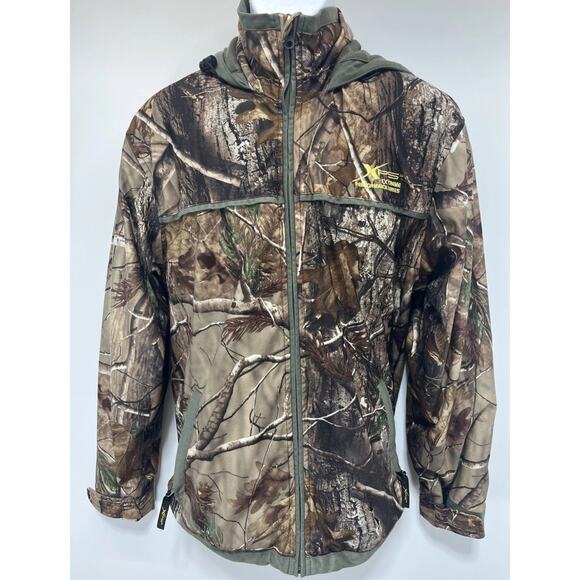 XPS EXTREME PERFORMANCE SERIES Realtree AP Lined Hoodie Jacket Mens M Hunting - Picture 1 of 10